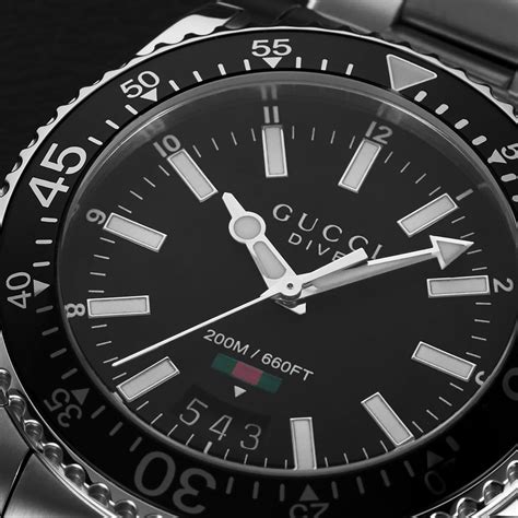 gucci dive watch specs|Gucci dive watch review.